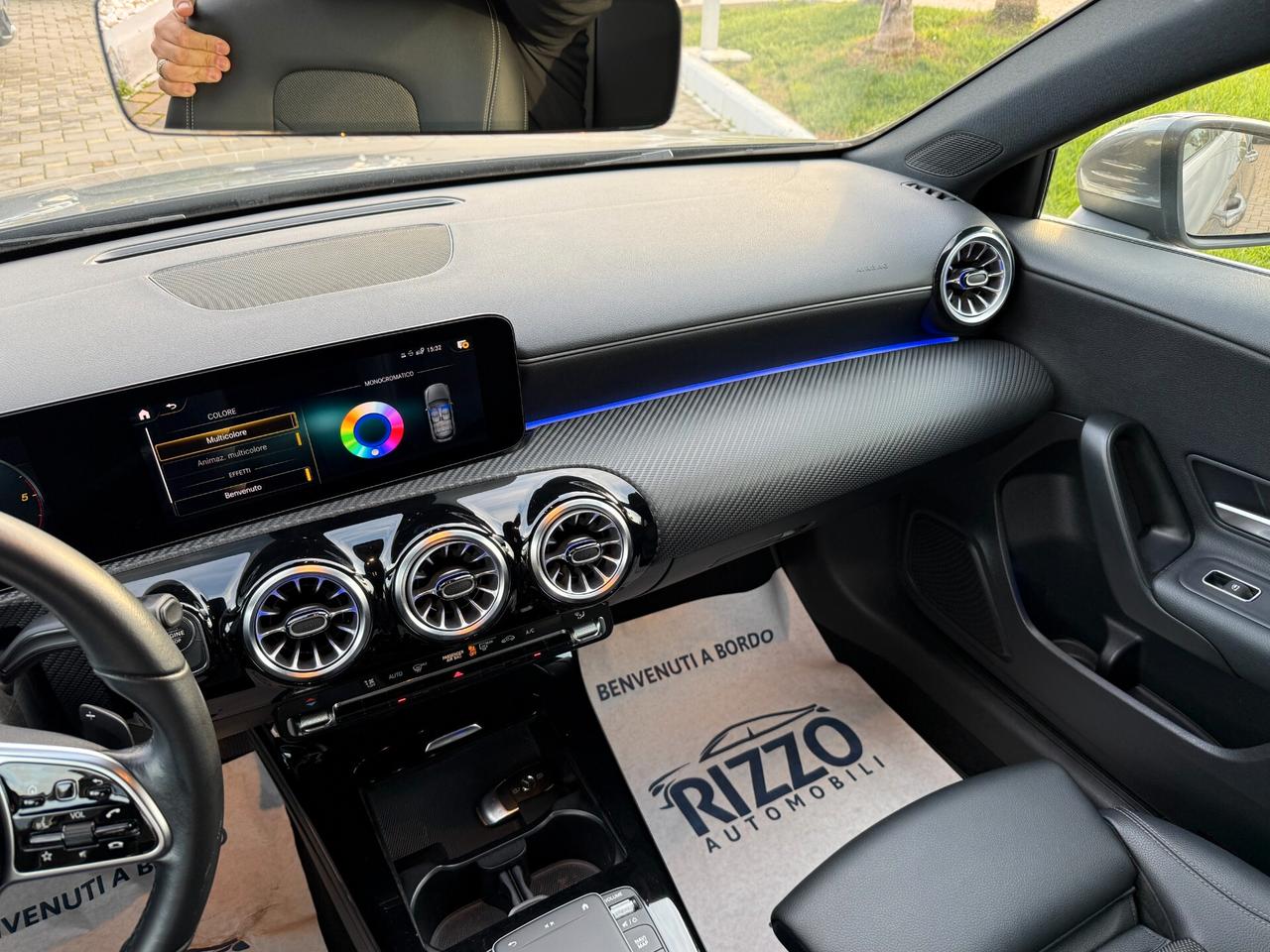 Mercedes-benz A 200 d Automatic Sport Luci Ambient Pelle Navi Led