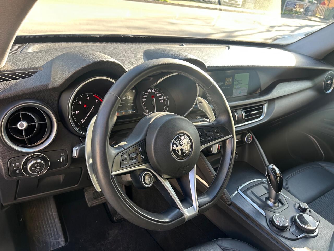 Alfa Romeo Stelvio 2.2 Turbodiesel 210 CV Q4 2018
