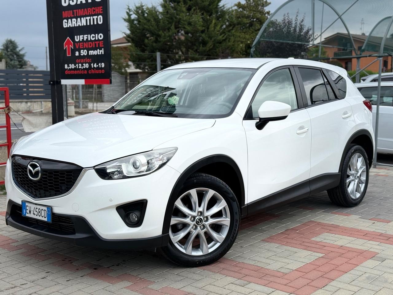 Mazda CX-5 2.2L Skyactiv-D 150CV 4WD Exceed
