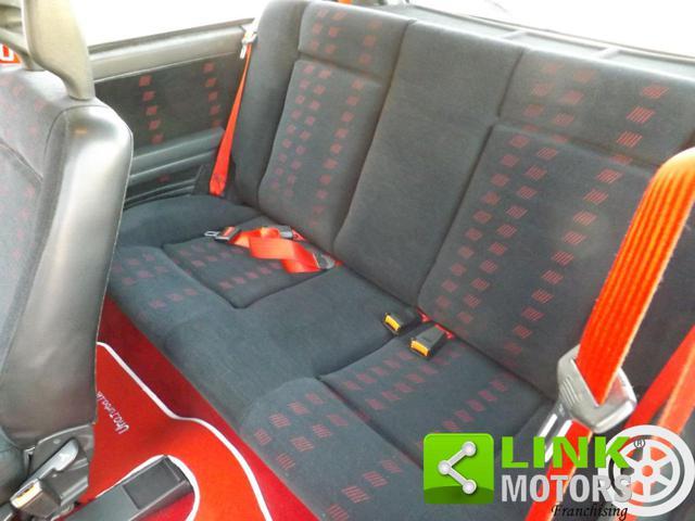 FIAT Uno turbo IE MK1 allestimento Hormann ufficiale