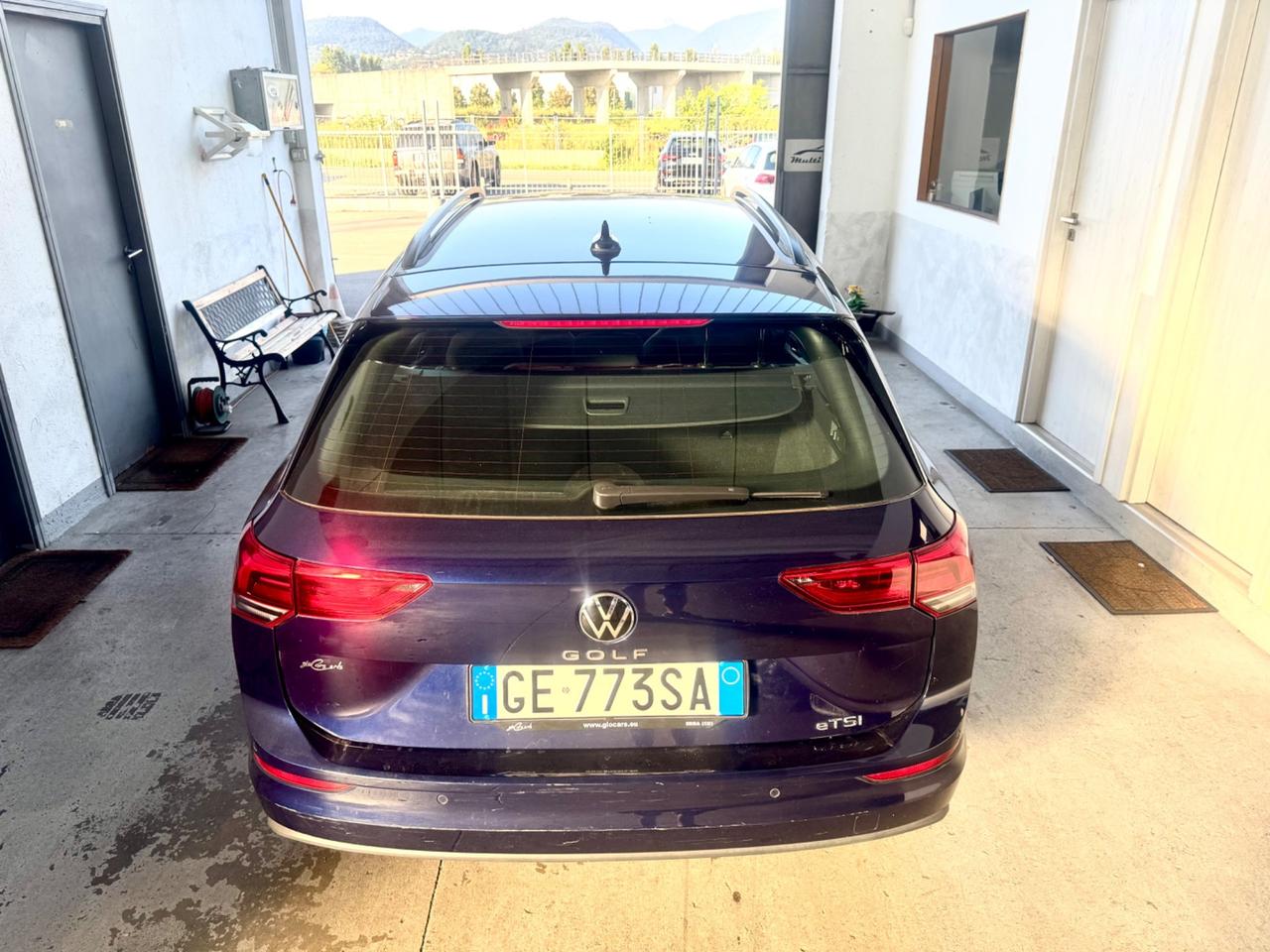 Volkswagen Golf Variant 1.0 eTSI EVO DSG Life