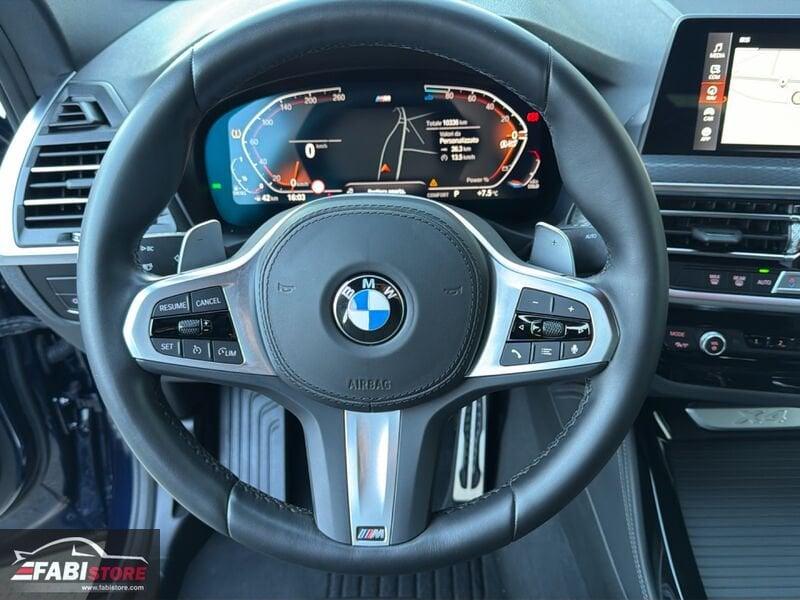 BMW X4 20d xDrive M-Sport - LED, Pelle, Keyless, Portellone ecc
