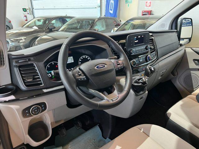 FORD Tourneo Custom 320 2.0 E.Blue 150CV PL Titanium 9 POSTI PARK PLUS