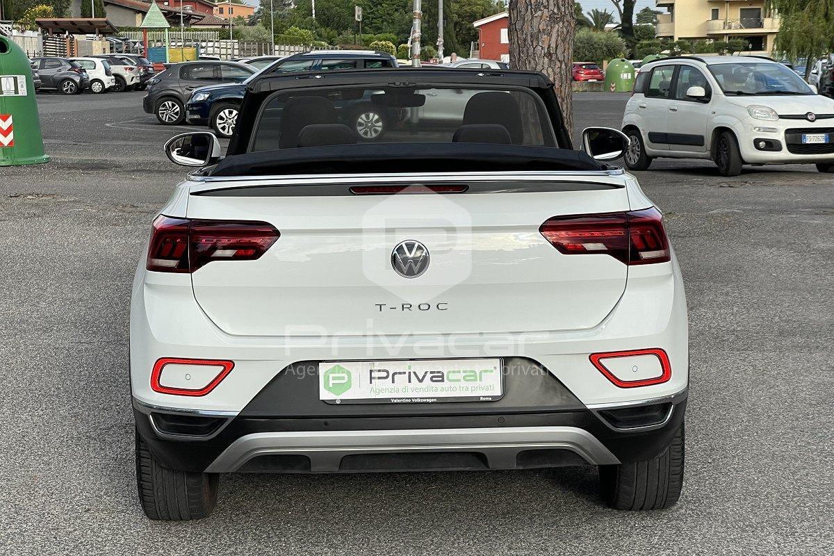VOLKSWAGEN T-Roc Cabriolet 1.0 TSI Style