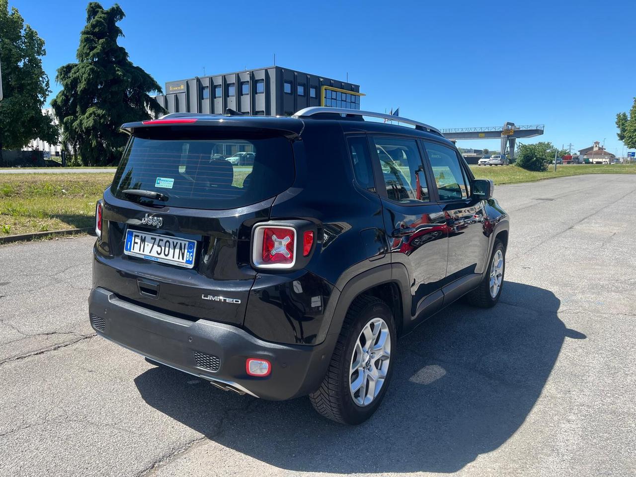 Jeep Renegade 1.6 Mjt 120 CV Limited