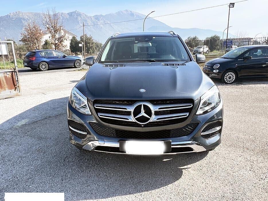 Mercedes-benz GLE 250 d NAVI TETTO PELLE