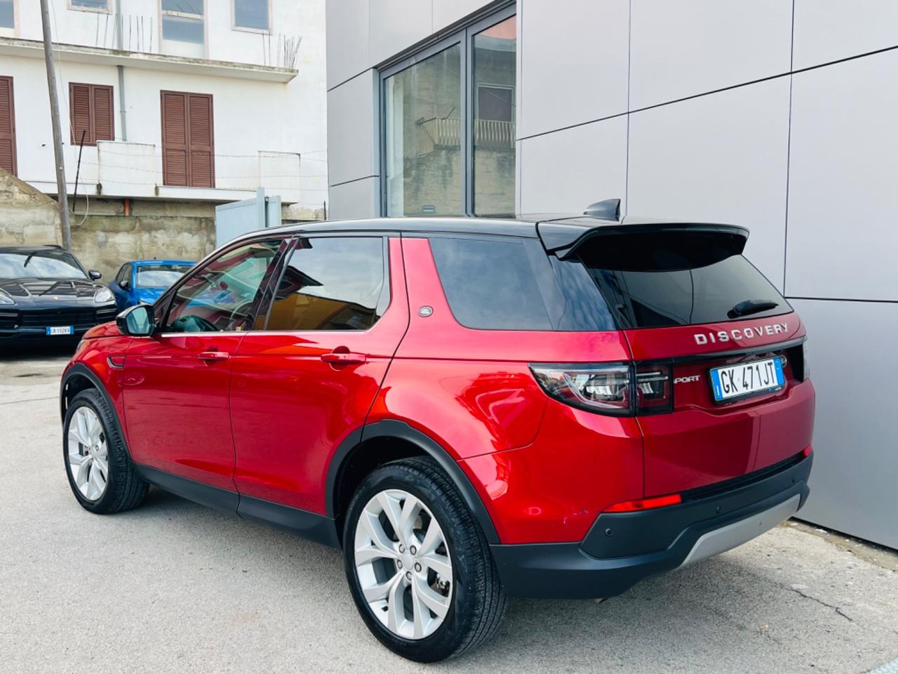 L.R Discovery Sport 2.0 163 CV AWD SE - 7 posti - gancio di traino