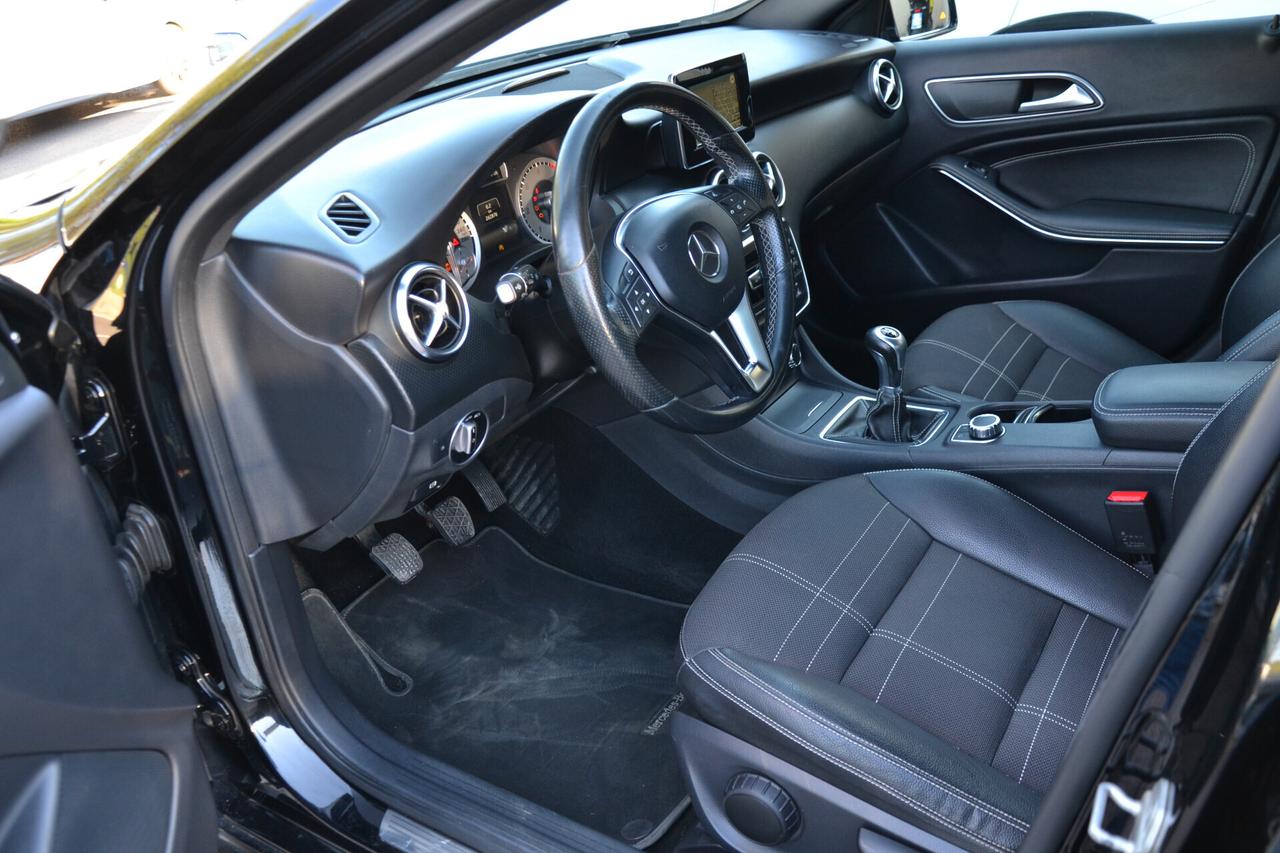 Mercedes-benz A 200 136CV CDI SPORT **PELLE-NAVI-PDC-XENON-TEL**EURO6B