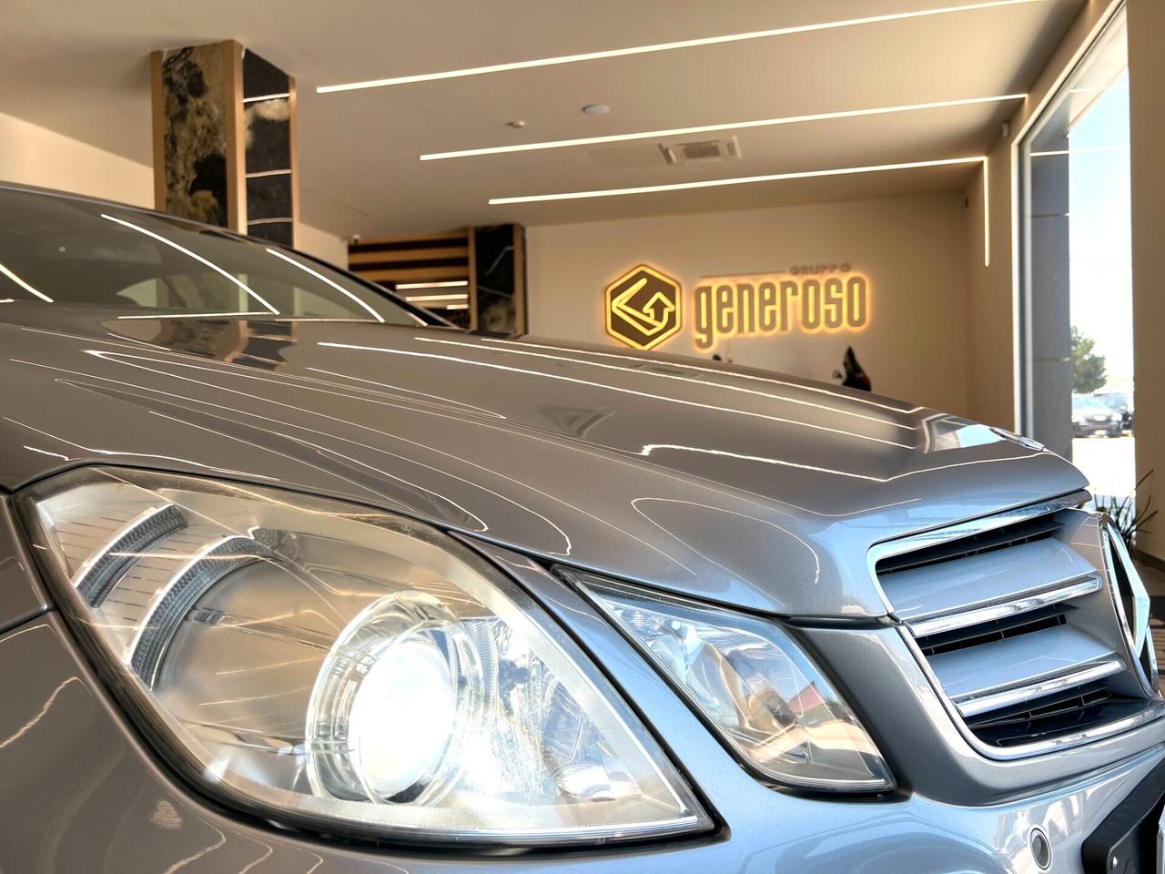 Mercedes-benz E 220 CDI Coupé BlueEFFICIENCY Executive