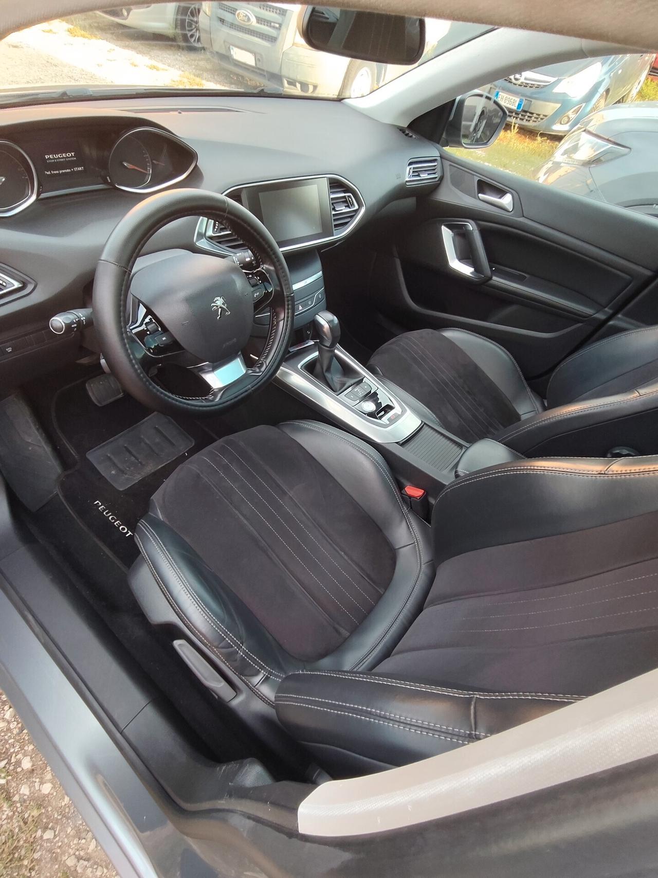 Peugeot 308 sw automatica gtline
