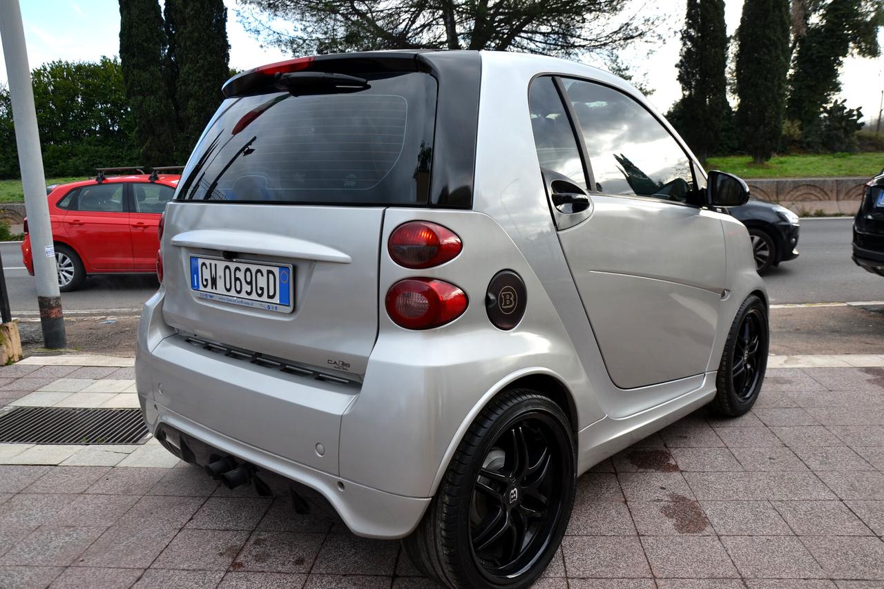 Smart ForTwo 1000 72 kW coupé BRABUS