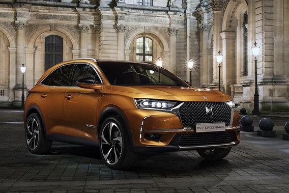 DS DS7 DS 7 Crossback BlueHDi 130 aut. Gr. Chic