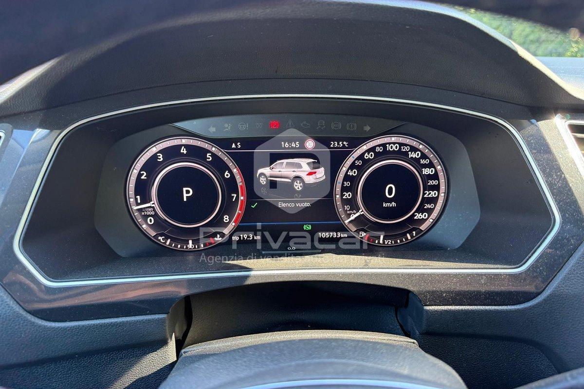 VOLKSWAGEN Tiguan 1.4 TSI 150 CV DSG Advanced ACT BlueMotion Tech.