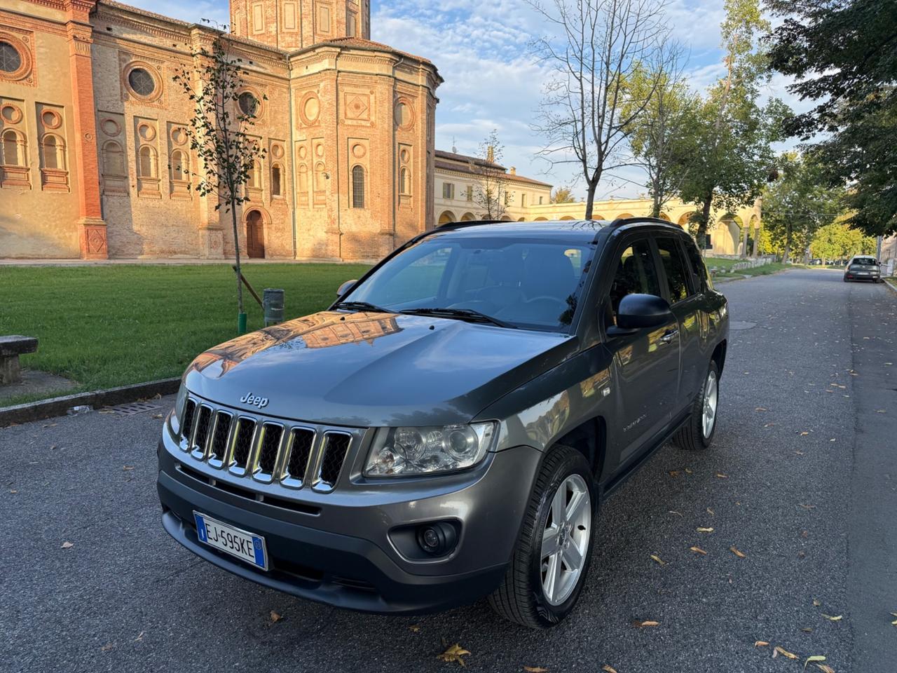Jeep Compass 2.2 CRD Limited