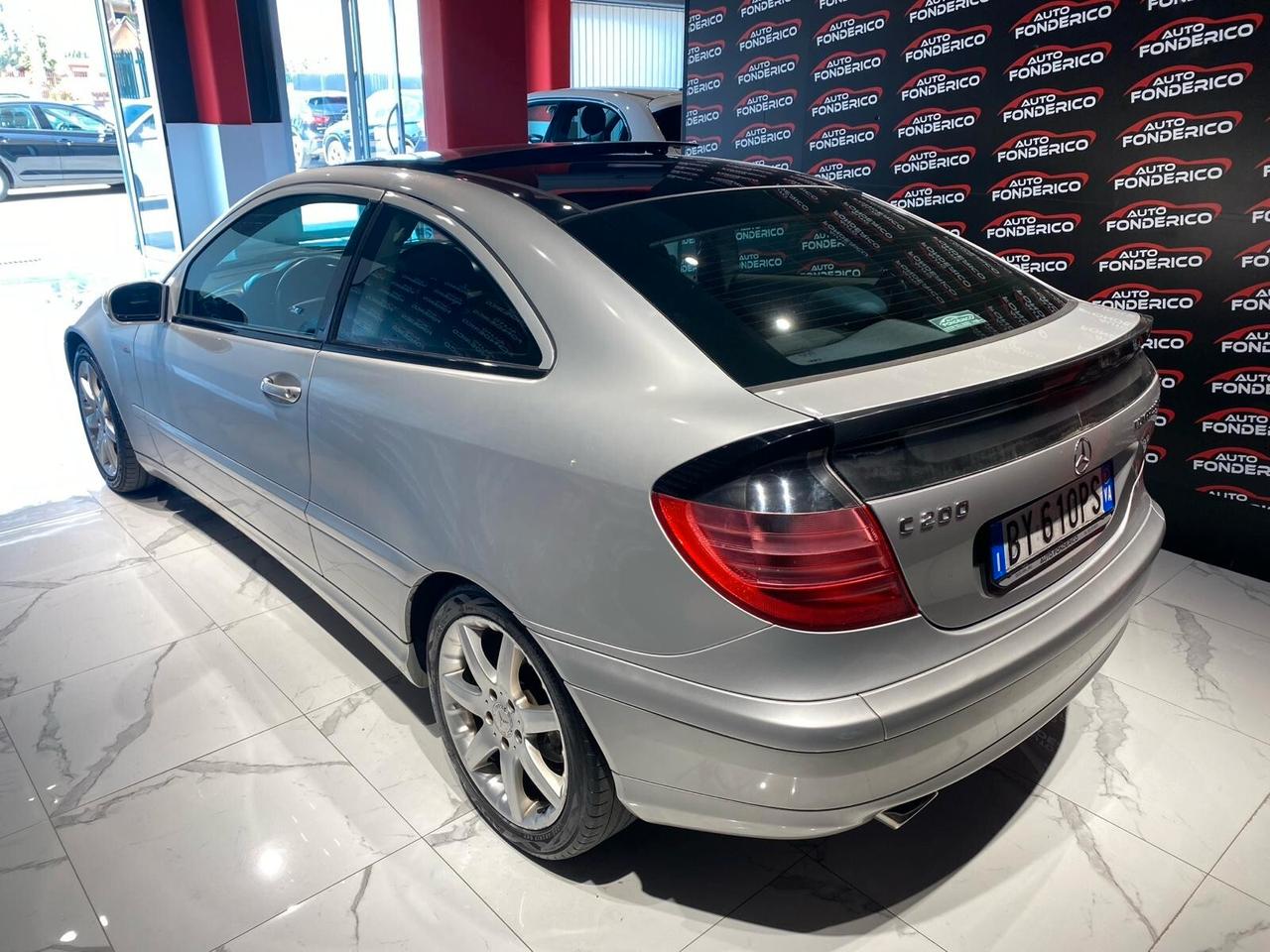 Mercedes-benz C 200 coupé 2.0 Benzina - 2002