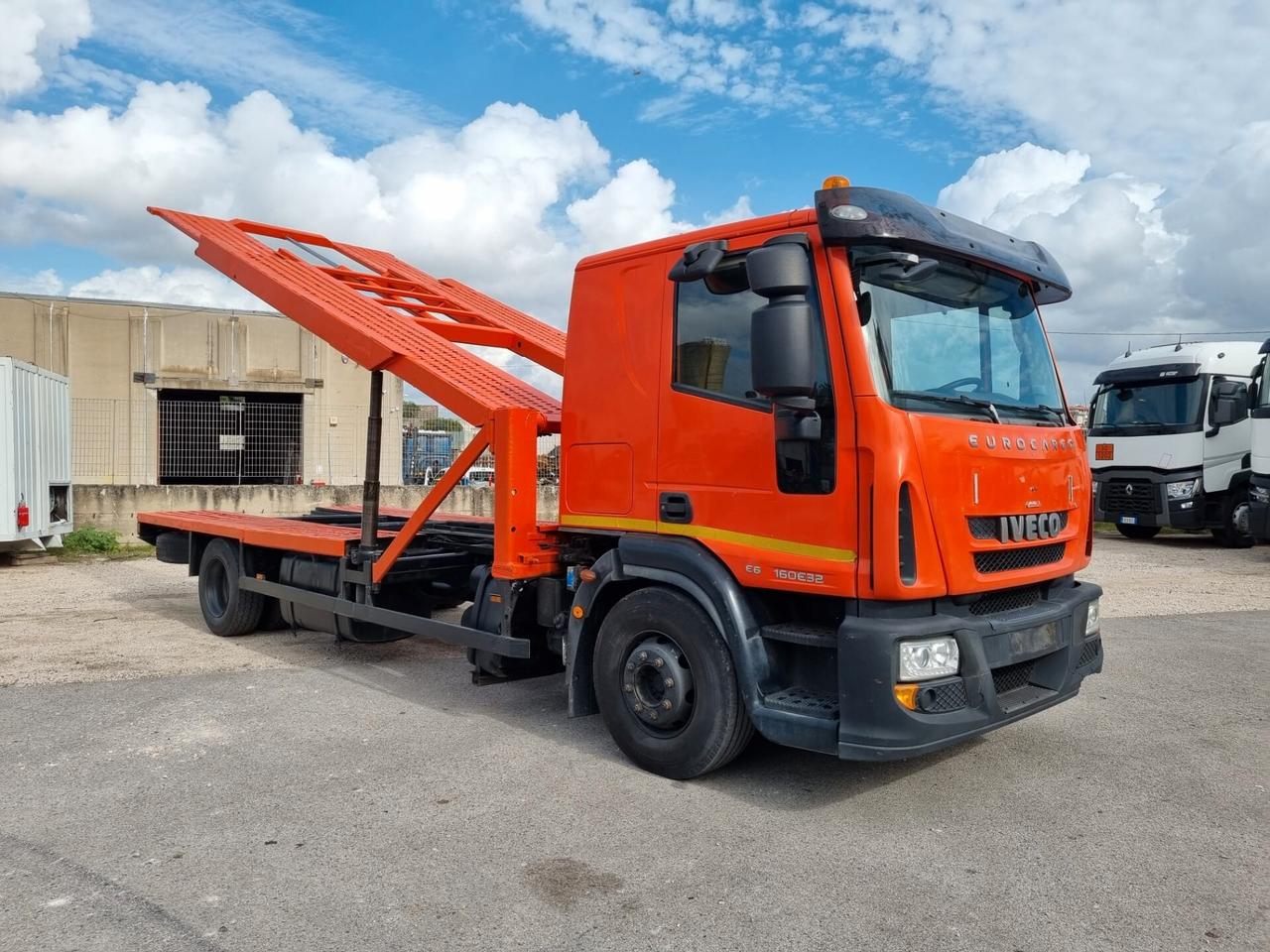 Iveco Eurocargo 160E32 bisarca Euro 6