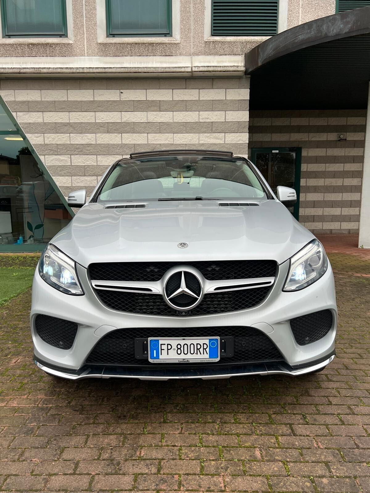 Mercedes-benz GLE 350 GLE 350 d 4Matic Coupé Sport