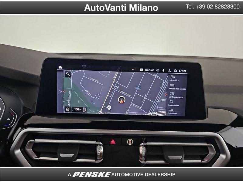 BMW X3 xDrive20d 48V xLine