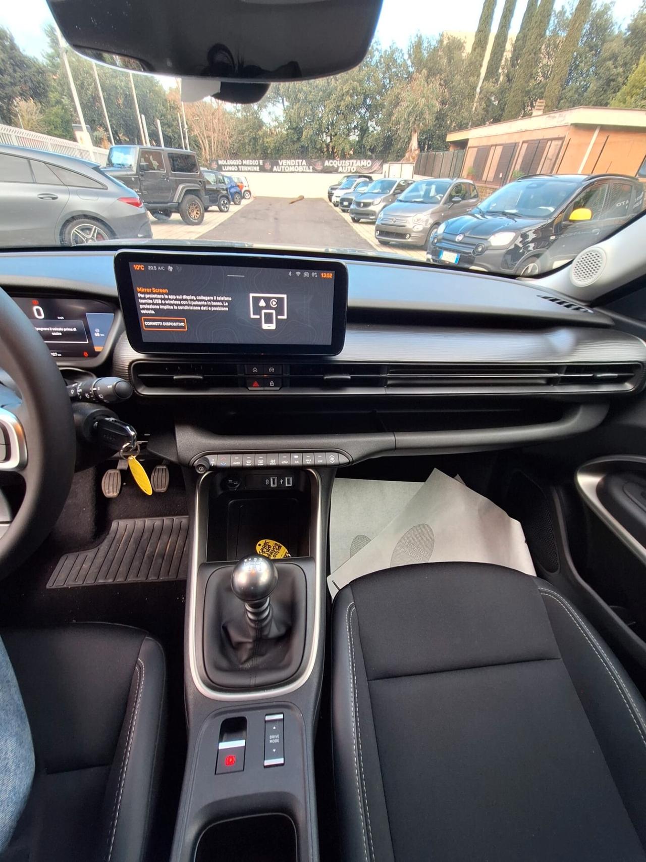 Jeep Avenger 1.2 Turbo 100 CV Altitude 354 MESE zero anticipo