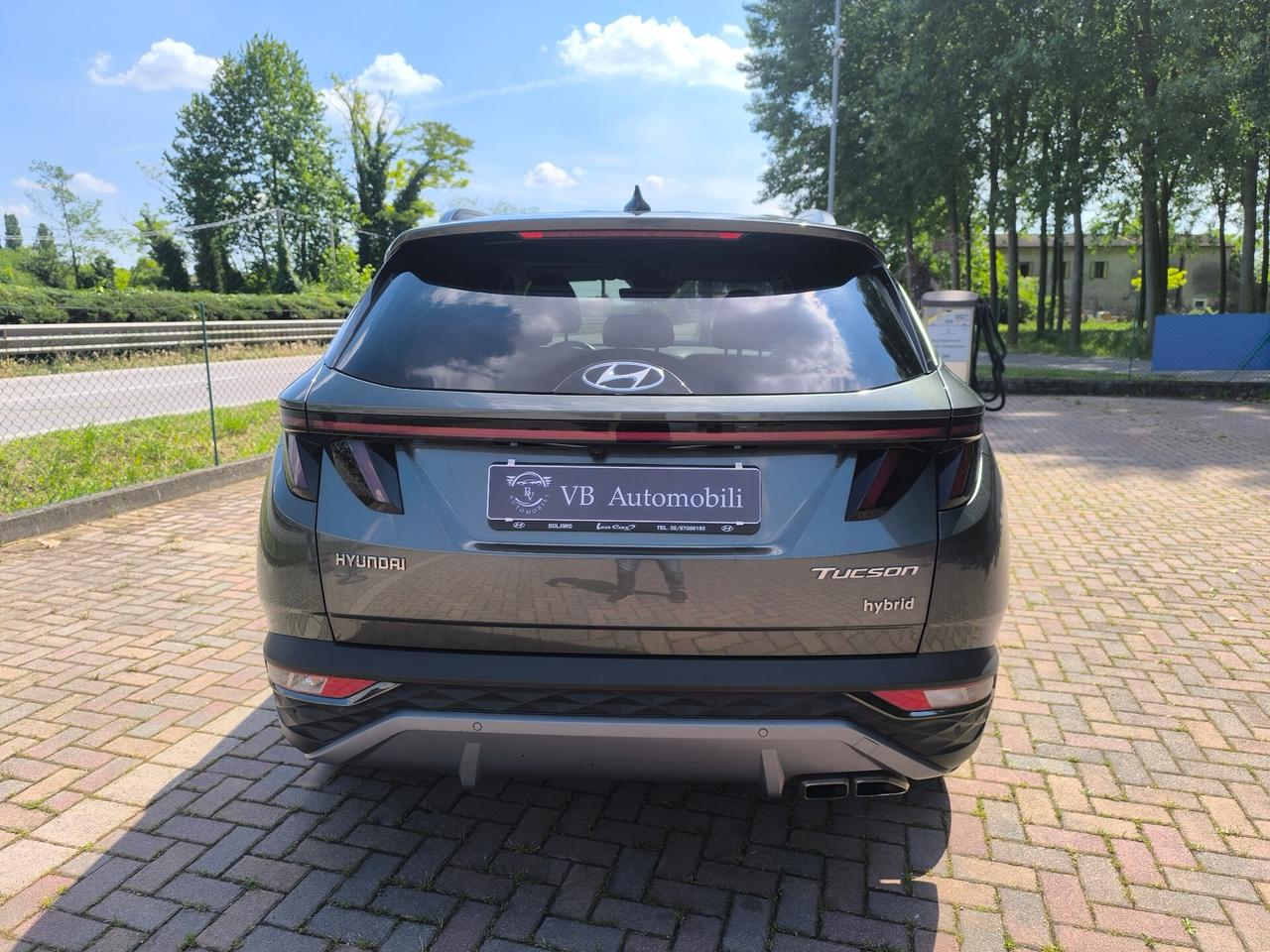 Hyundai Tucson 1.6 HEV aut. Exellence