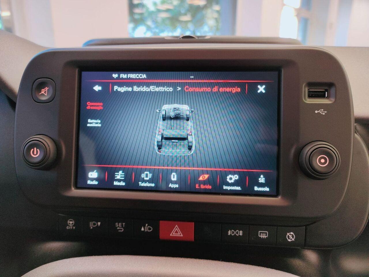 FIAT Panda III - Panda 1.0 firefly hybrid City Cross s&s 70cv