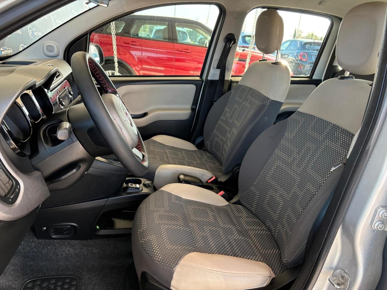 Fiat Panda 1.3 MJT 4x4 LOUNGE