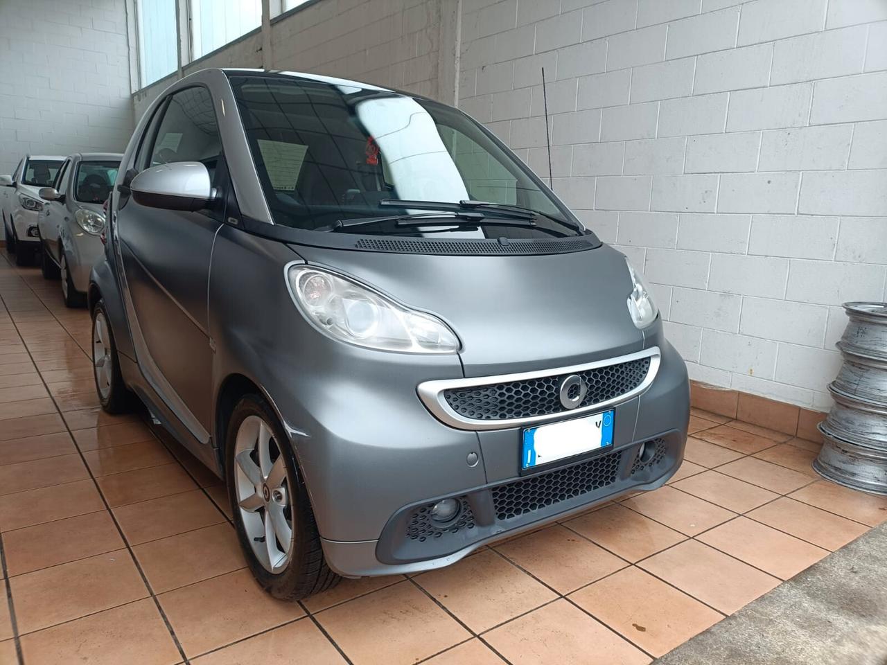 Smart ForTwo 800 40 kW coupé pulse cdi