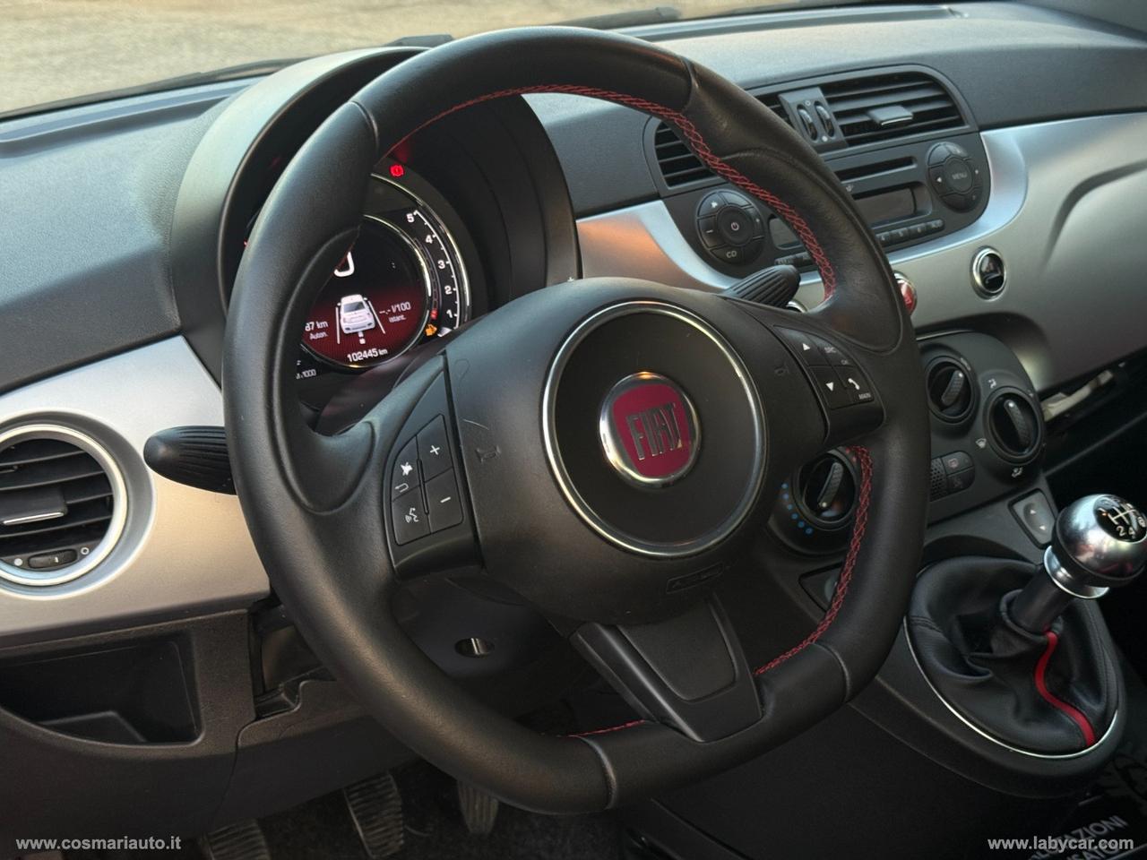 FIAT 500 1.2 S QUADRANTE DIGITALE, MODELLO S
