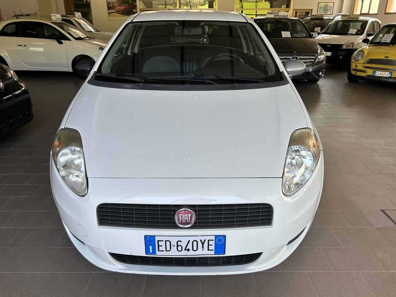 Fiat Grande Punto VAN 1.3MJT 75cv Actual