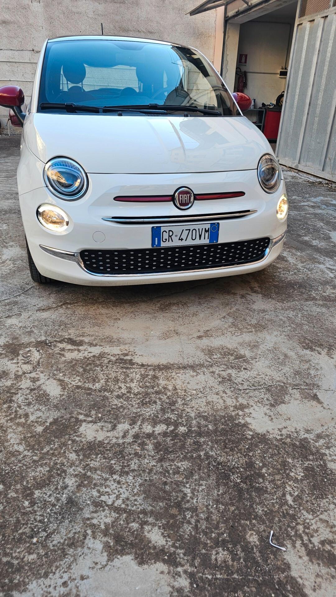 Fiat 500 1.0 Hybrid Red 09/2023