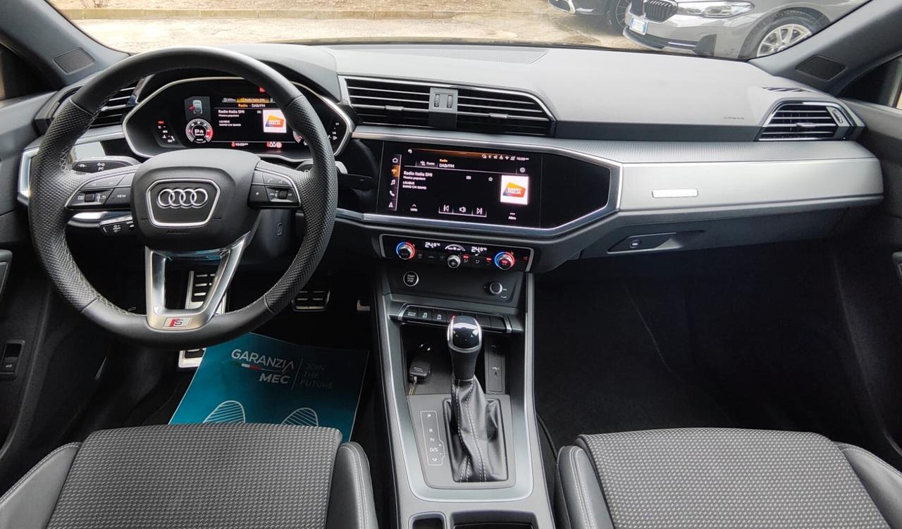 Audi Q3 SPB 35 2.0 150CV Identity Black 2025 IVA