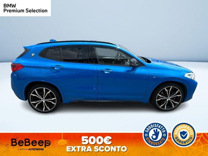 BMW X2 XDRIVE20D MSPORT AUTO
