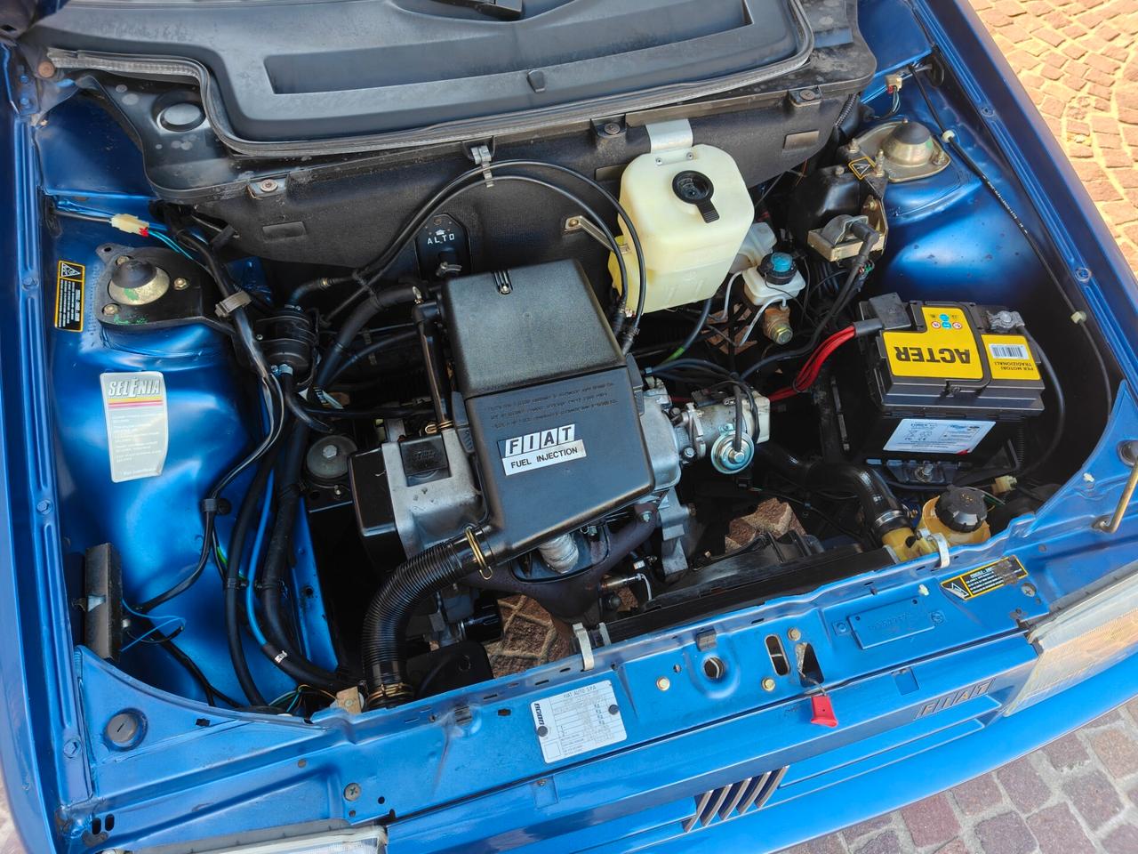 Fiat Uno Rap Up kat 1.0i.e.