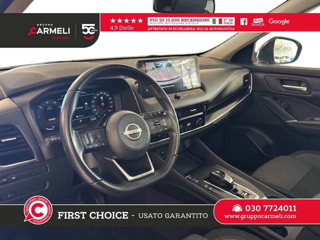 Nissan Qashqai 1.5 e-POWER N-Connecta 2WD e-Shifter