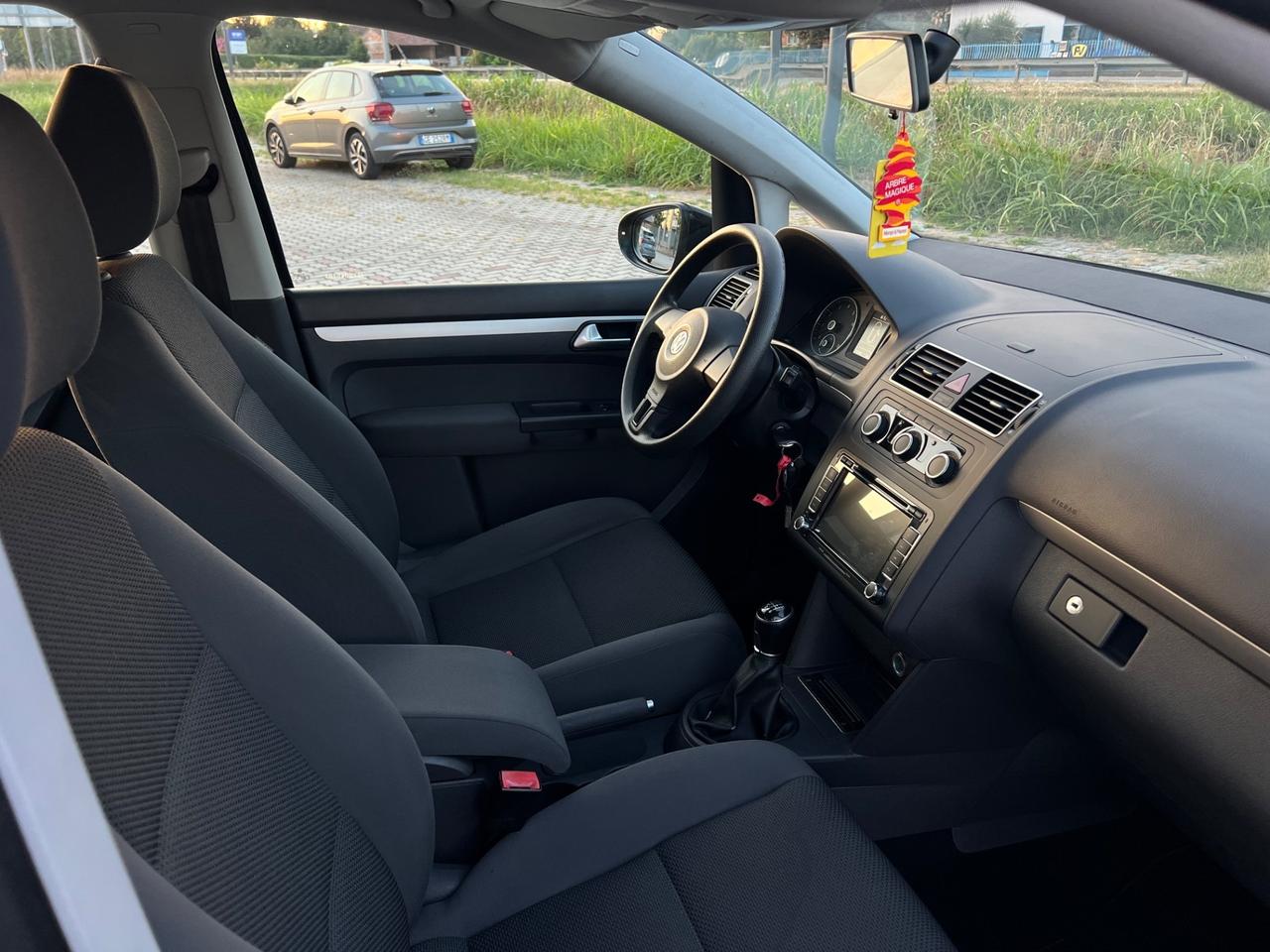 Volkswagen Touran 1.4 TSI Highline EcoFuel