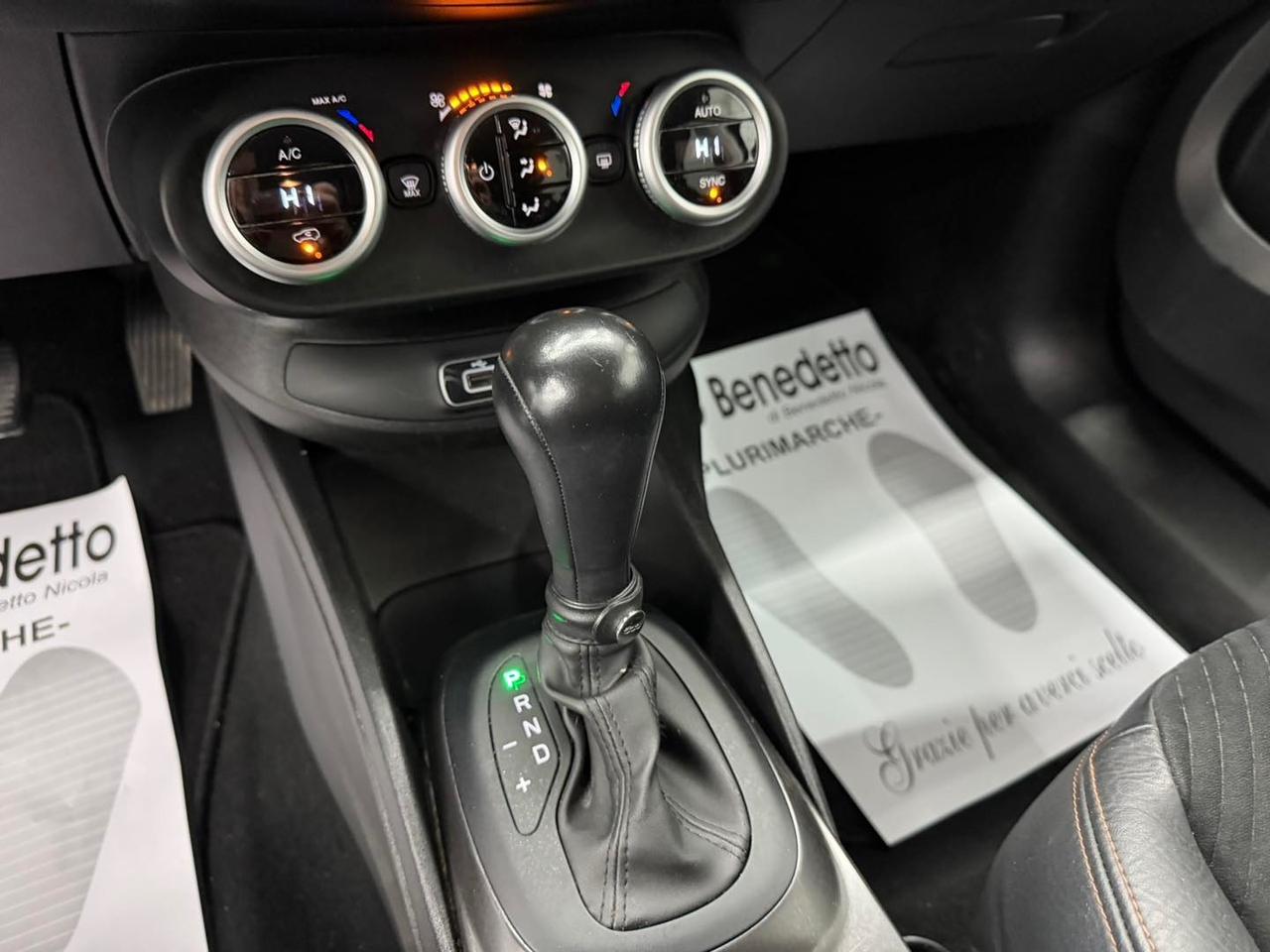 Fiat 500X 1.6 MultiJet 120 CV DCT S-Design City 2018