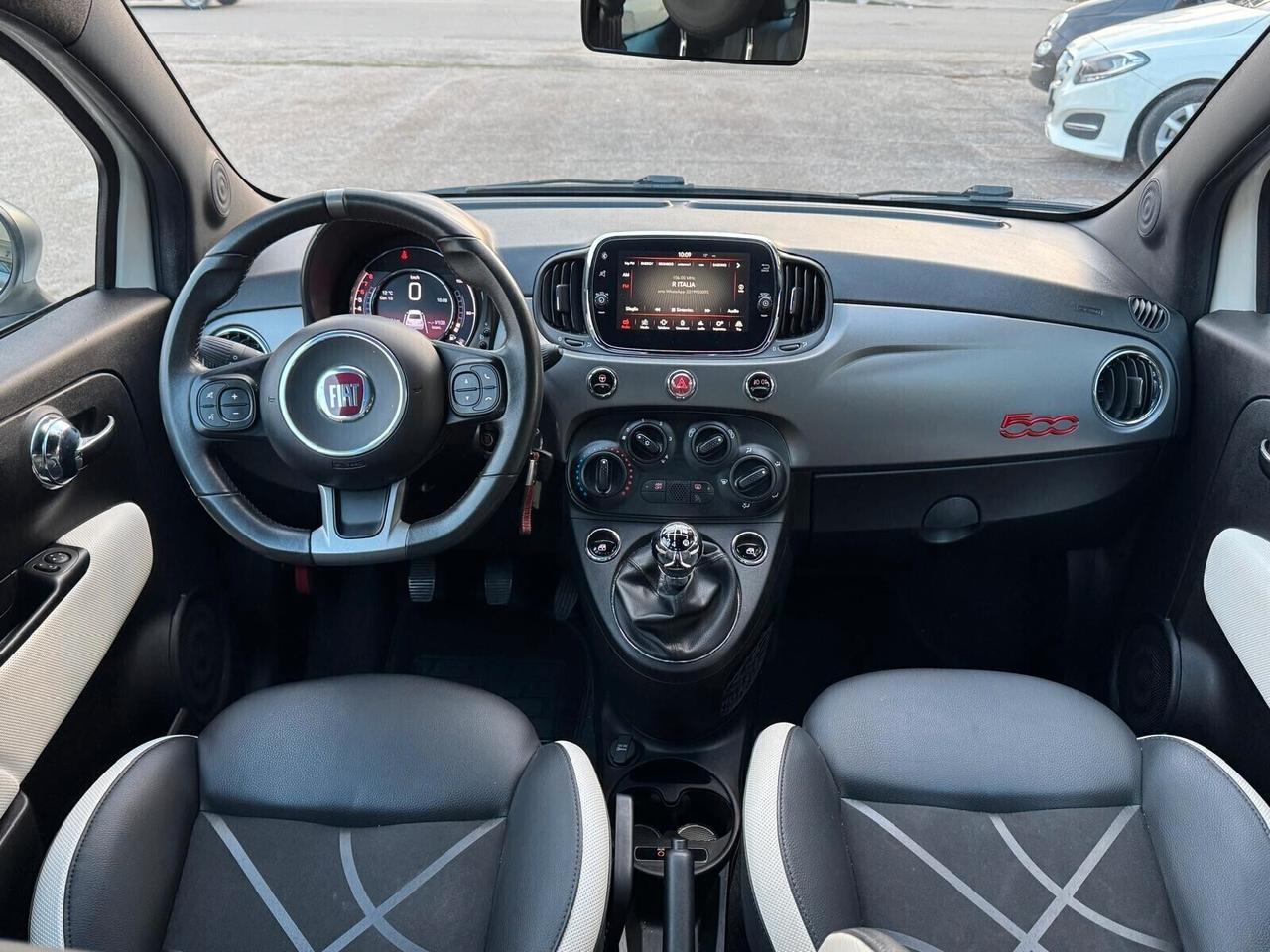 Fiat 500S 500 S 1.2 69CV - 2016