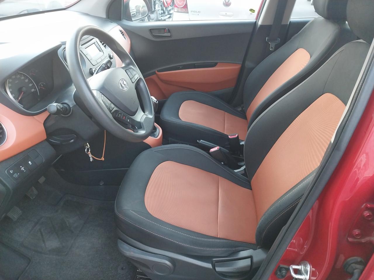 HYUNDAI I10 1.0 BENZINA 52.000 KM 2015