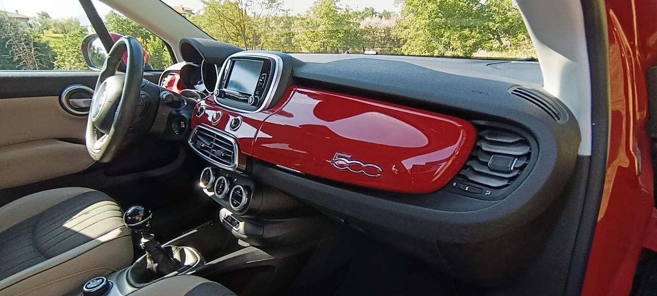 Fiat 500X 1.6 MultiJet 120 CV Lounge