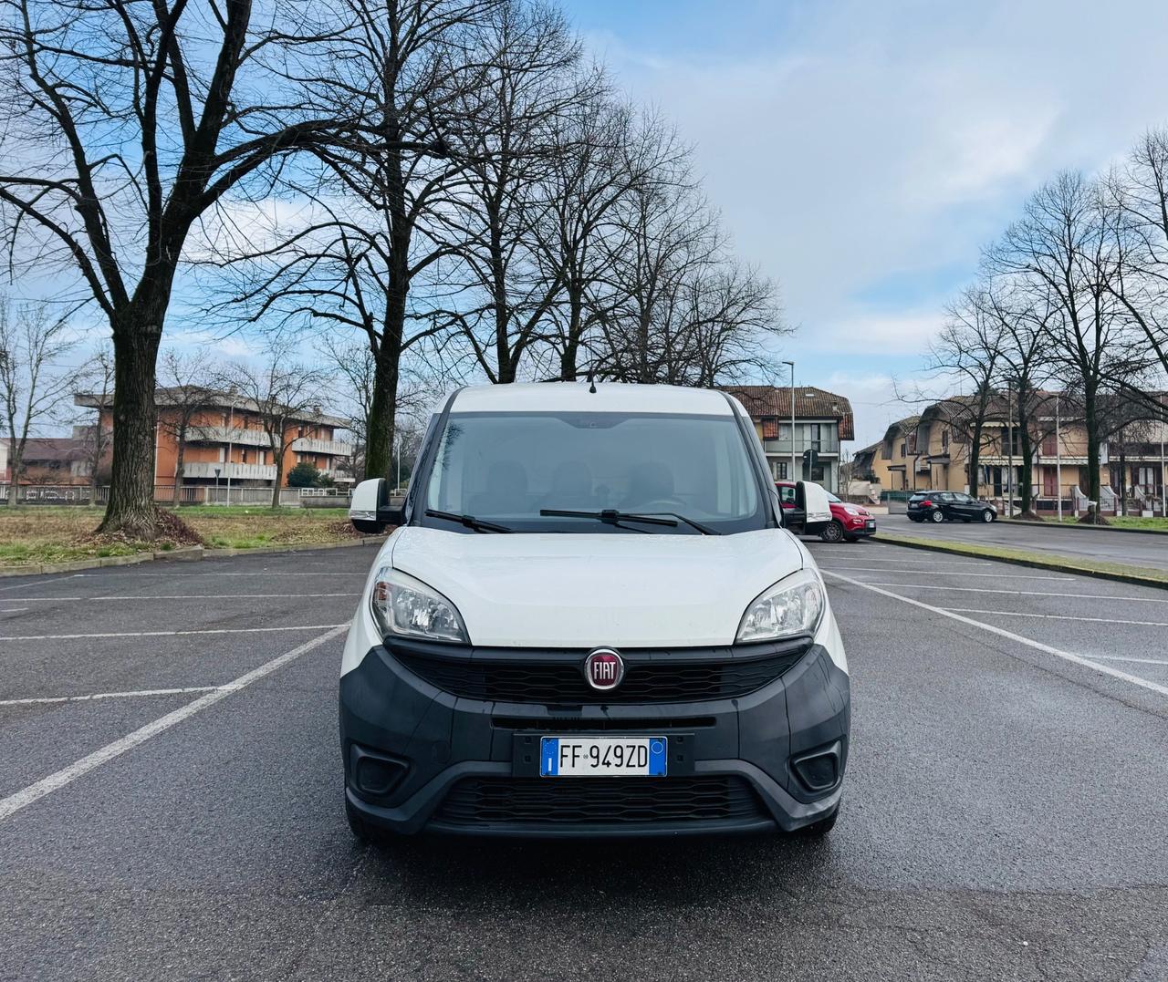 Fiat Doblo Doblò 1.4 T-Jet Natural Power PL-TN Cargo Maxi Lamierato