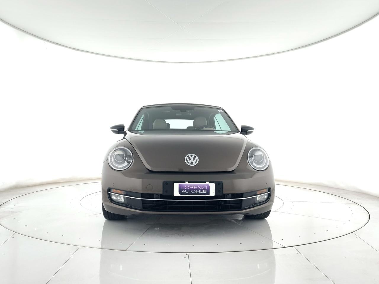 VOLKSWAGEN Maggiolino Cabrio 2.0 tdi Sport 140cv dsg PELLE+LED+C18"