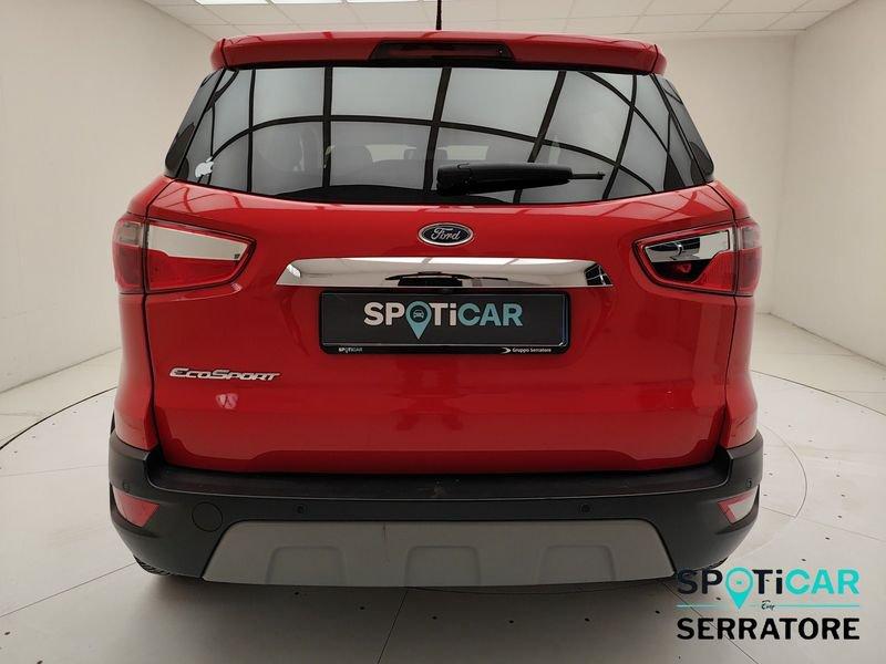 Ford EcoSport 1.0 ecoboost Titanium 100cv my19