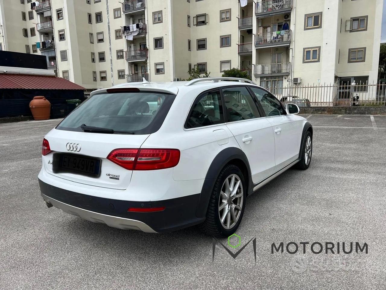 Audi A4 Allroad 2.0 tdi Advanced 190c s-tronic