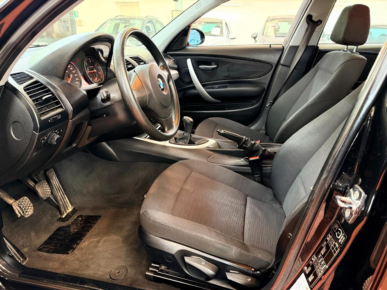 Bmw 120 120d cat 5 porte Eletta DPF