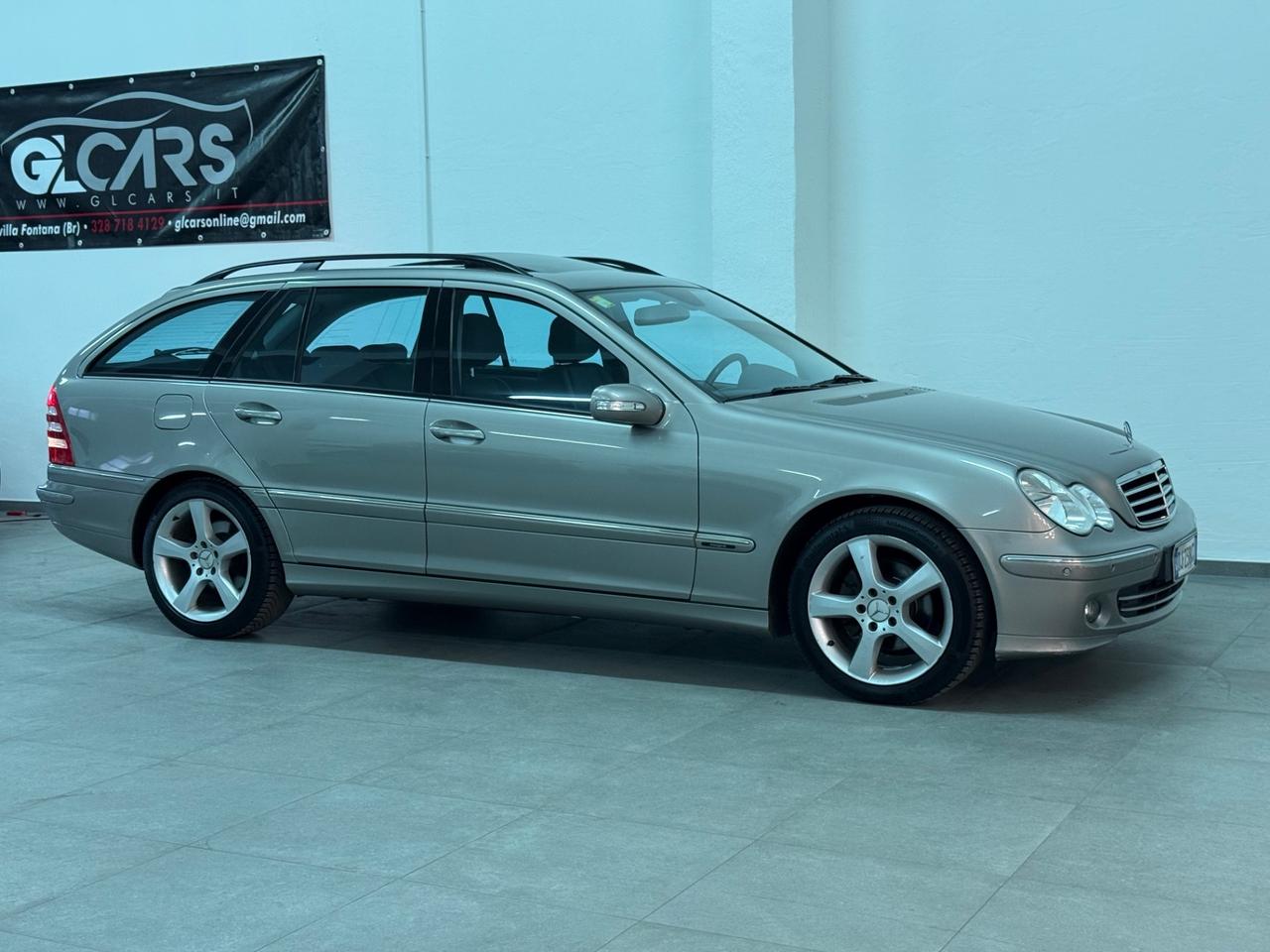 Mercedes-benz C 200 C 200 Kompressor TPS cat S.W. Avantgarde Sport