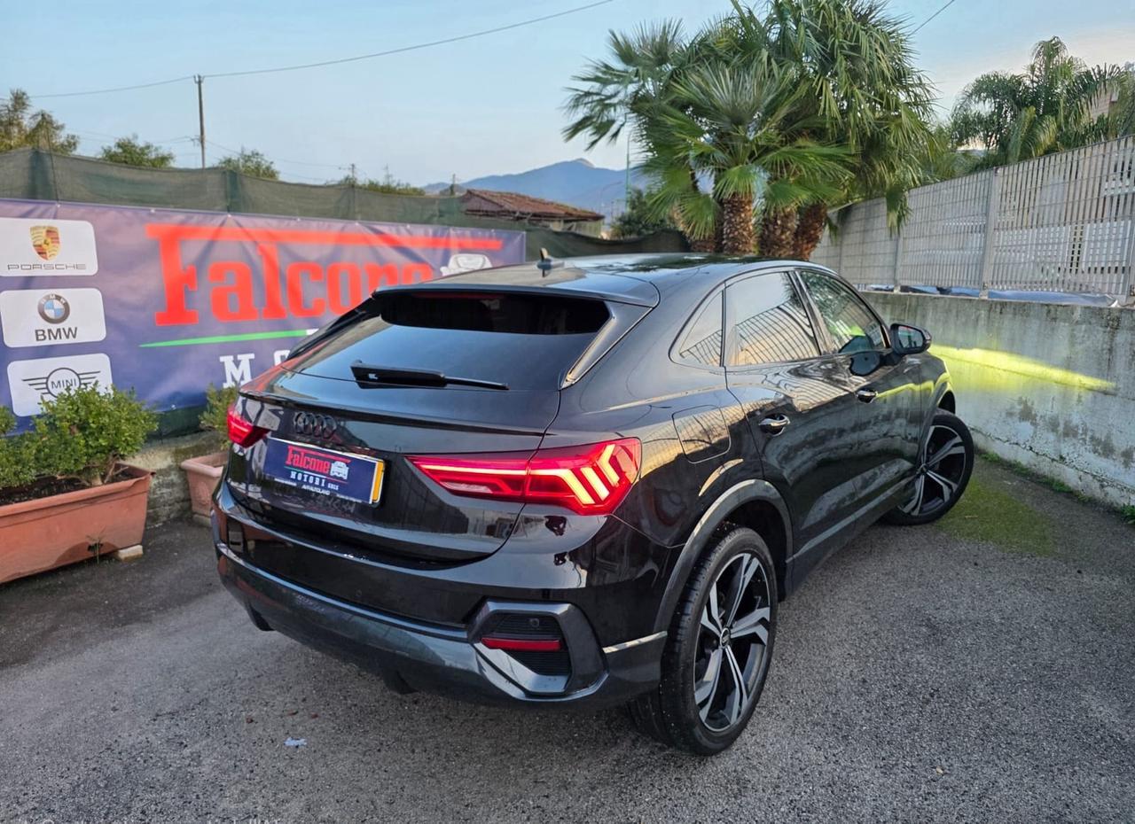 Audi Q3 35 TDI S tronic Identity Black