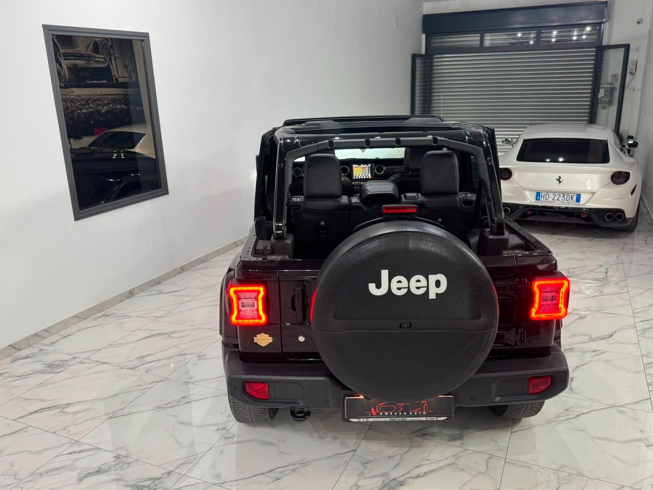 Jeep Wrangler Unlimited 2.2 Mjt II Sahara