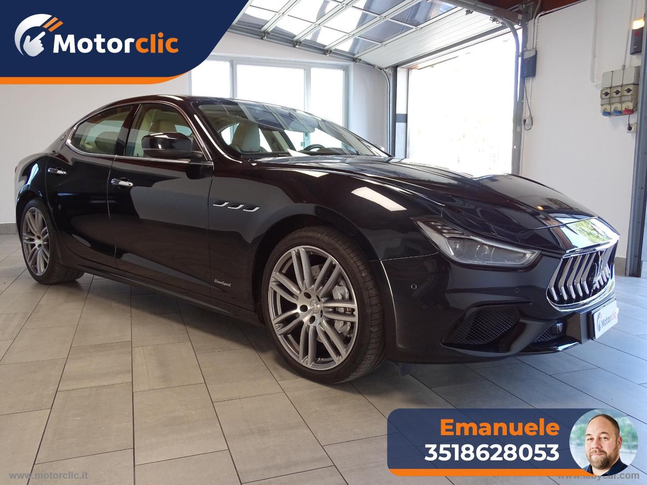 MASERATI Ghibli V6 Diesel Gransport