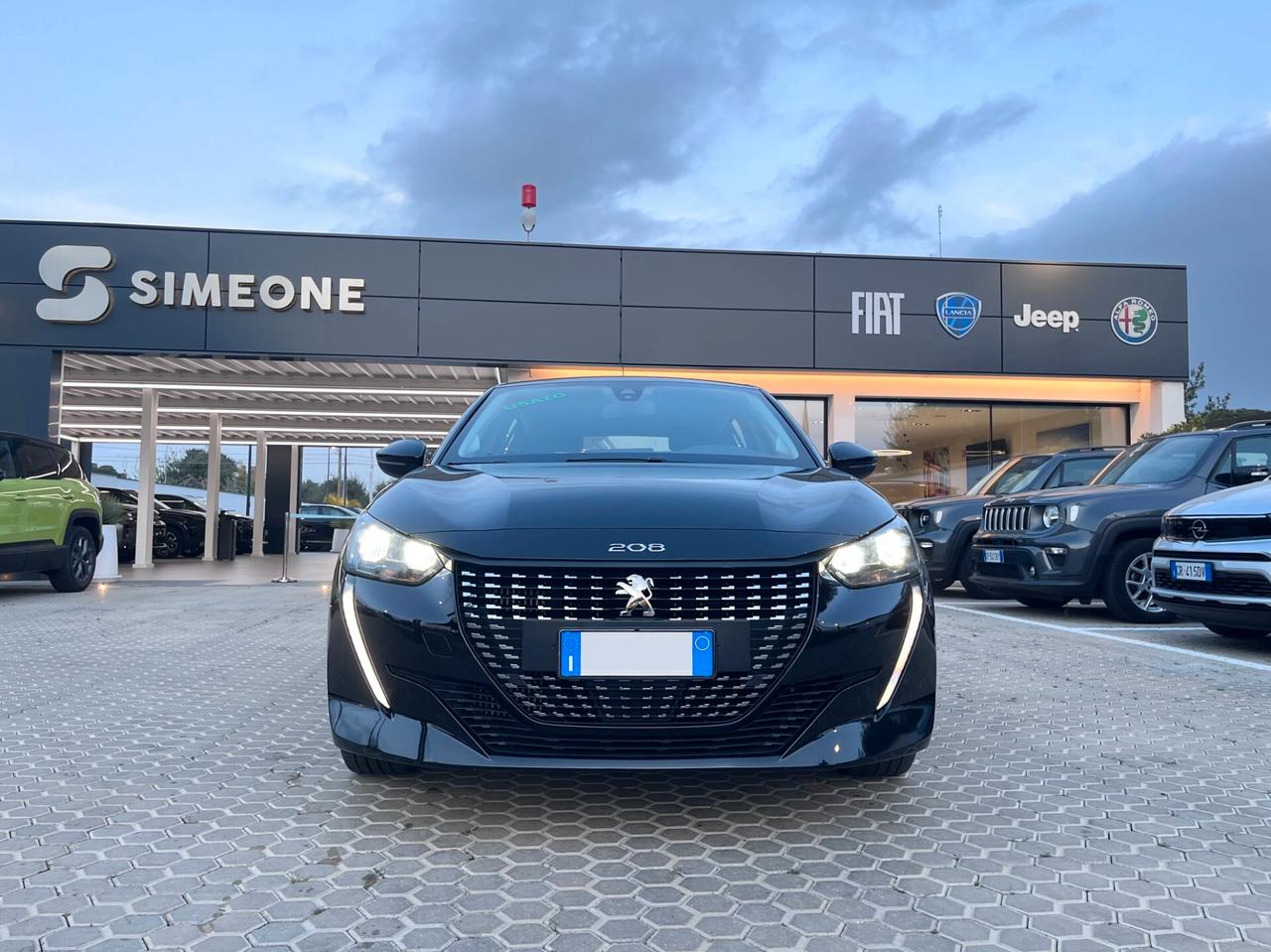 Peugeot 208 BlueHDi 100 Stop&Start 5 porte Active Pack