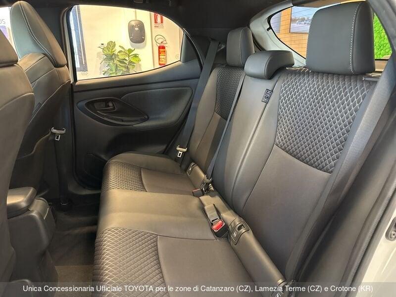 Toyota Yaris 1.5 Hybrid 5 porte Lounge